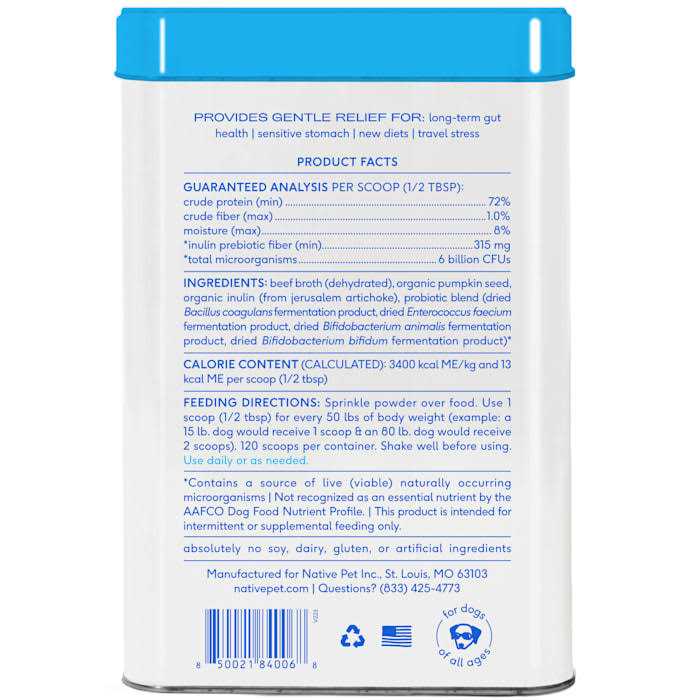 Probiotic Powder Supplement for Dogs I949179