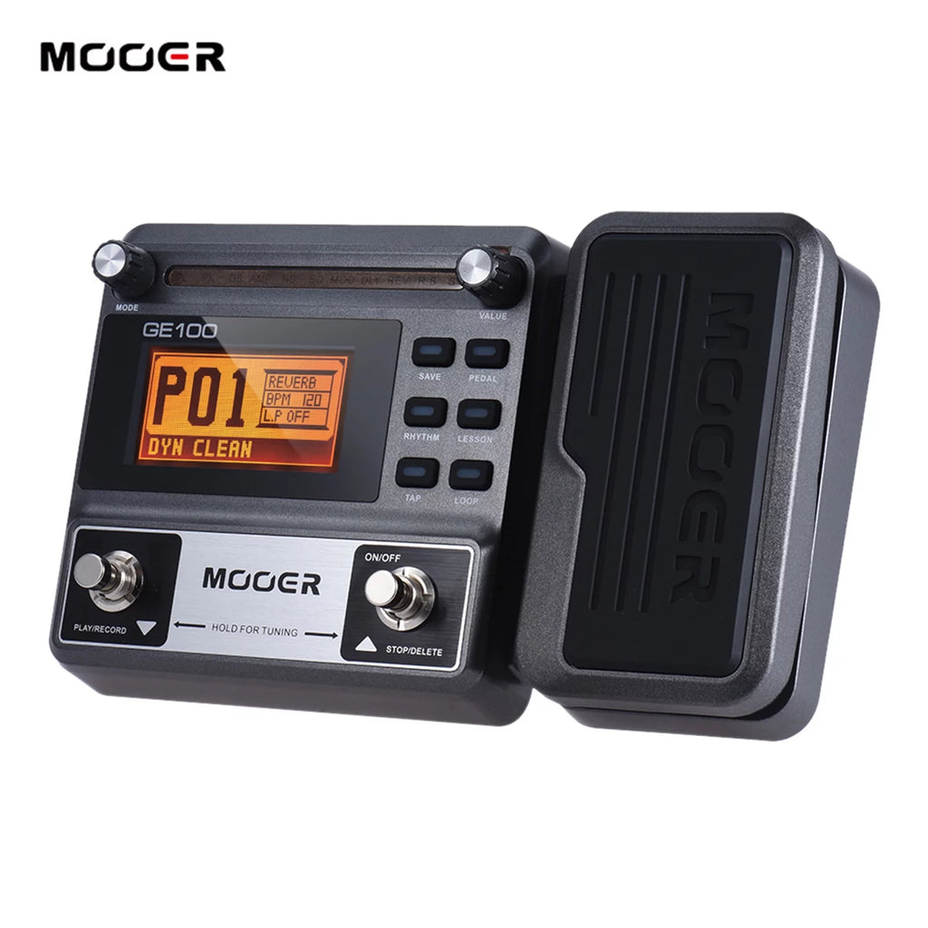 Guitar Multi-effects Processor with Loop Recording N38397