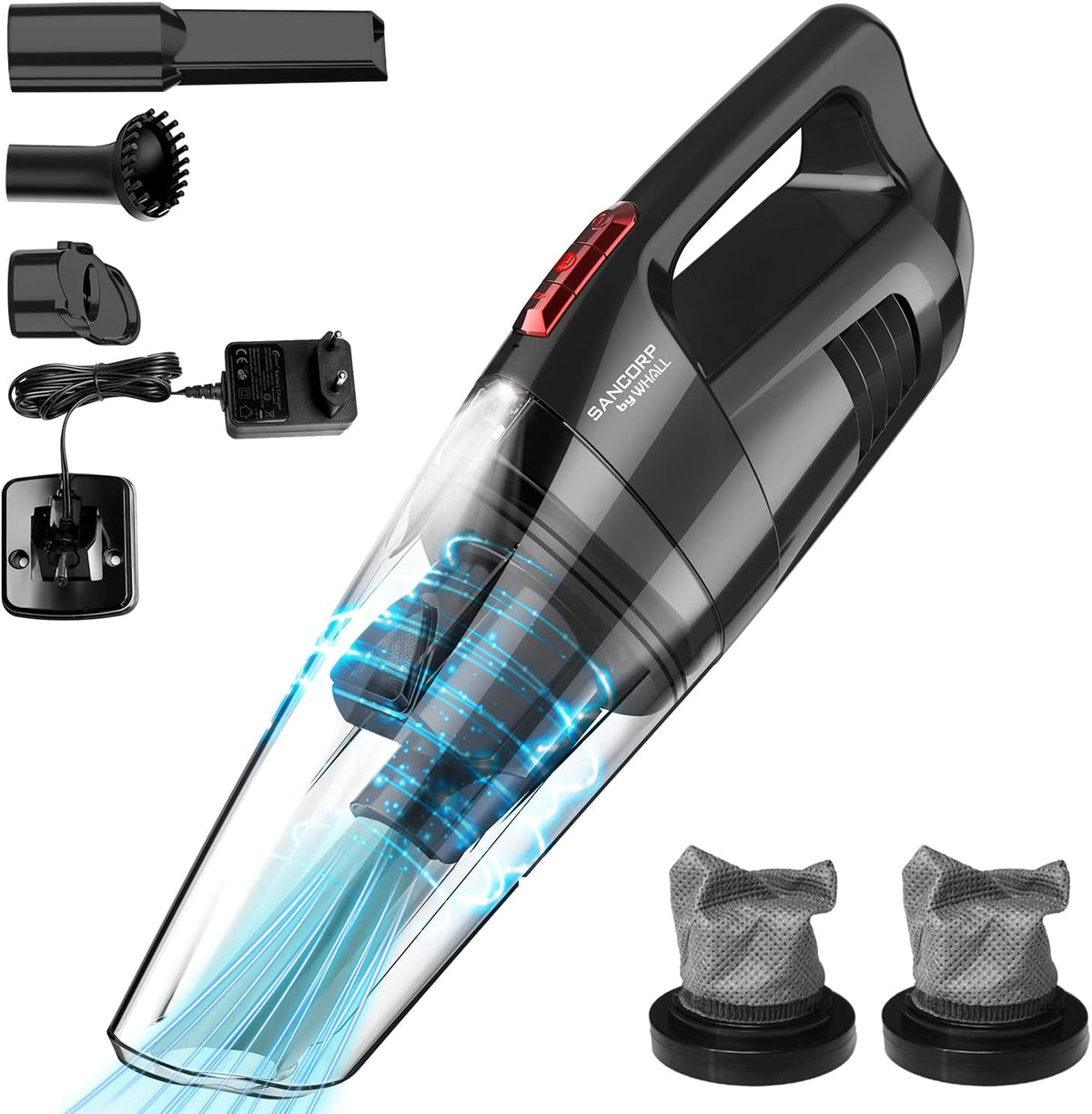Cordless Handheld Vacuum 8500PA with LED Light G77262