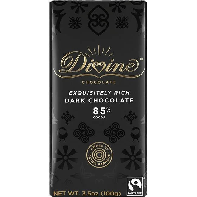 3 oz 85 Percent Dark Chocolate Bar V469305