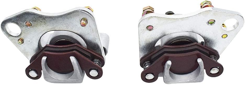 Front Brake Calipers With Pads C53736