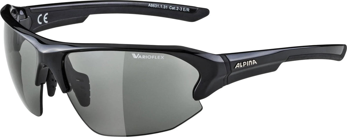 Black Varioflex Ski Goggles J397311