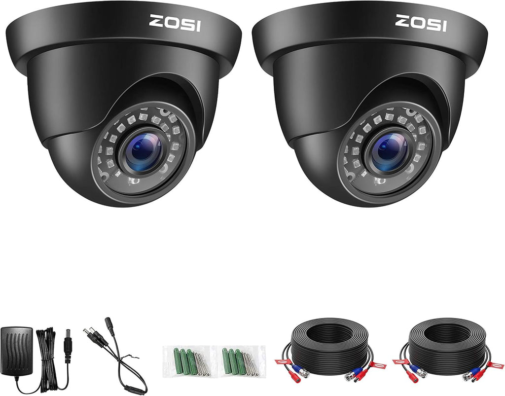 8 Channel 5MP Lite Home Security Camera System with 8 x 1080p Weatherproof Cameras T226812