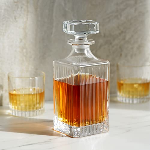Set of 4 Crystal Rocks Glasses D34117