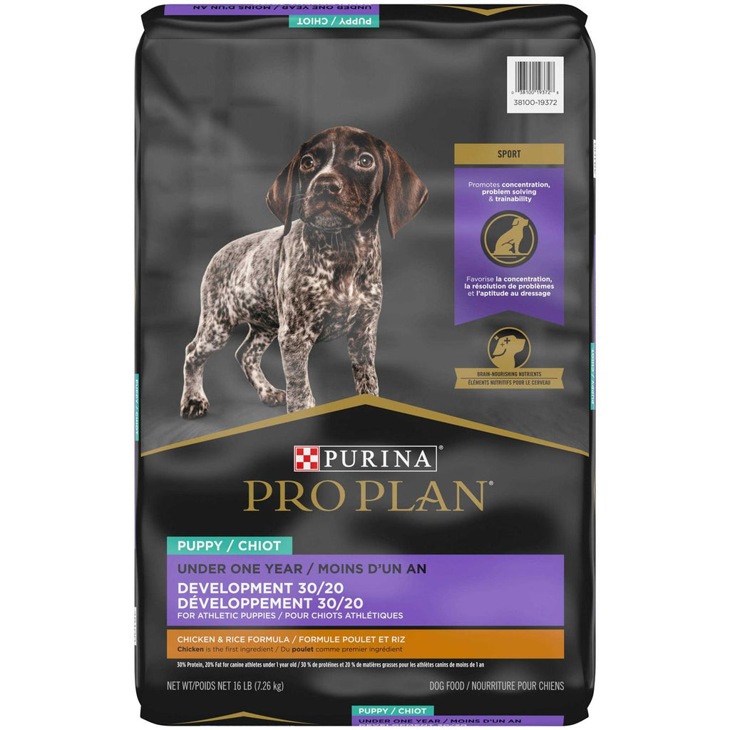 30/20 Chicken and Rice High Protein Puppy Food P62319