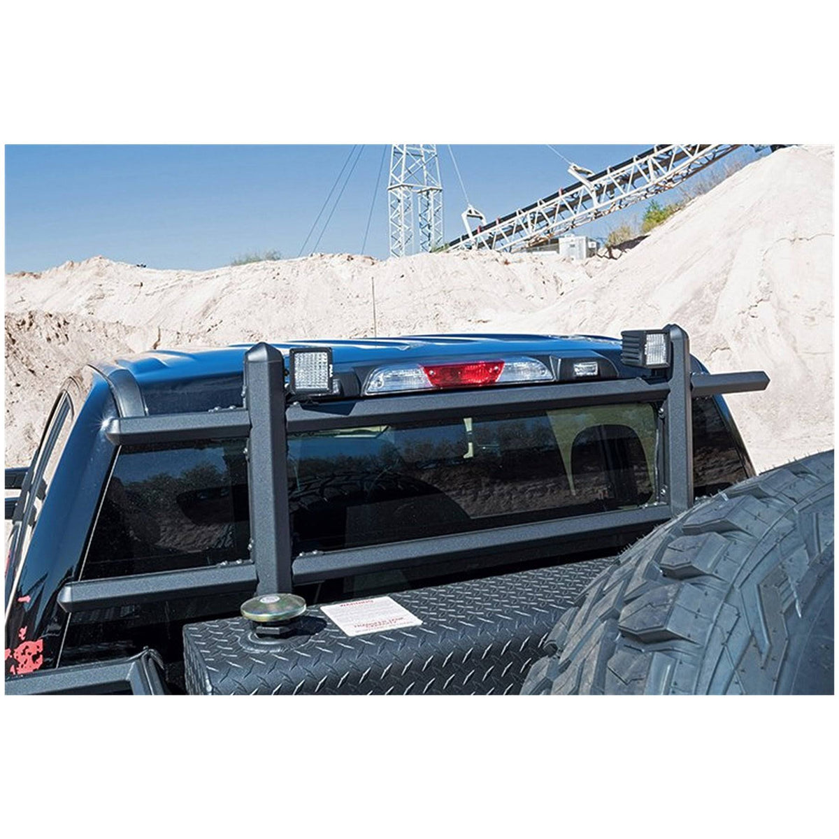 Hex Cab Rack K4800