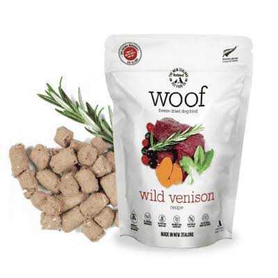 Freeze-Dried Wild Venison Pet Food W612