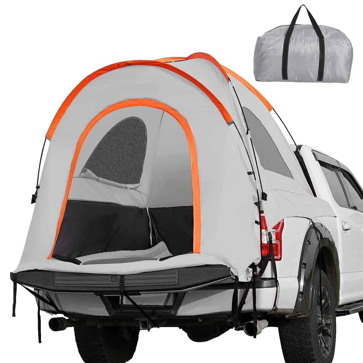 Waterproof Pickup Truck Tent with Carry Bag O899