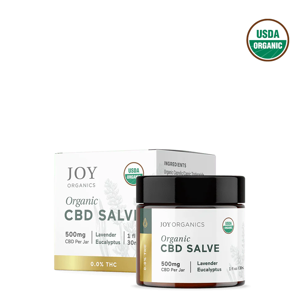 Organic CBD Salve 500mg 1000mg D4339