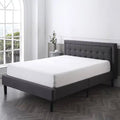 8 inch Memory Foam Mattress, King, White M973