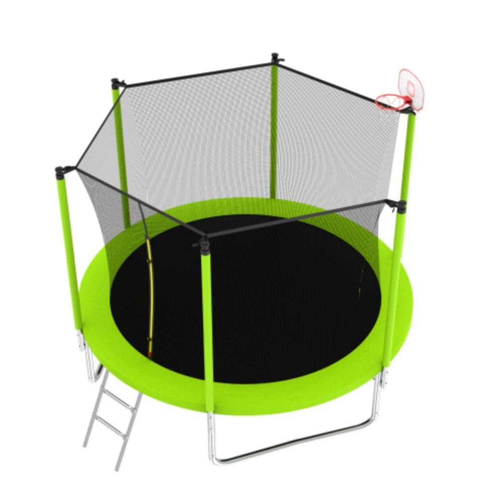 Green Trampoline H964