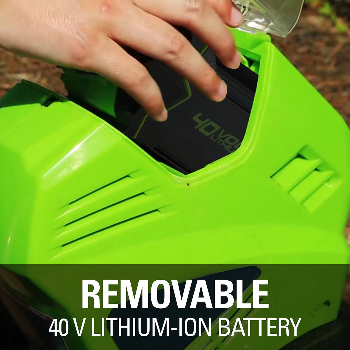 40V 10-inch Cordless Cultivator/Tiller with Battery and Charger T345