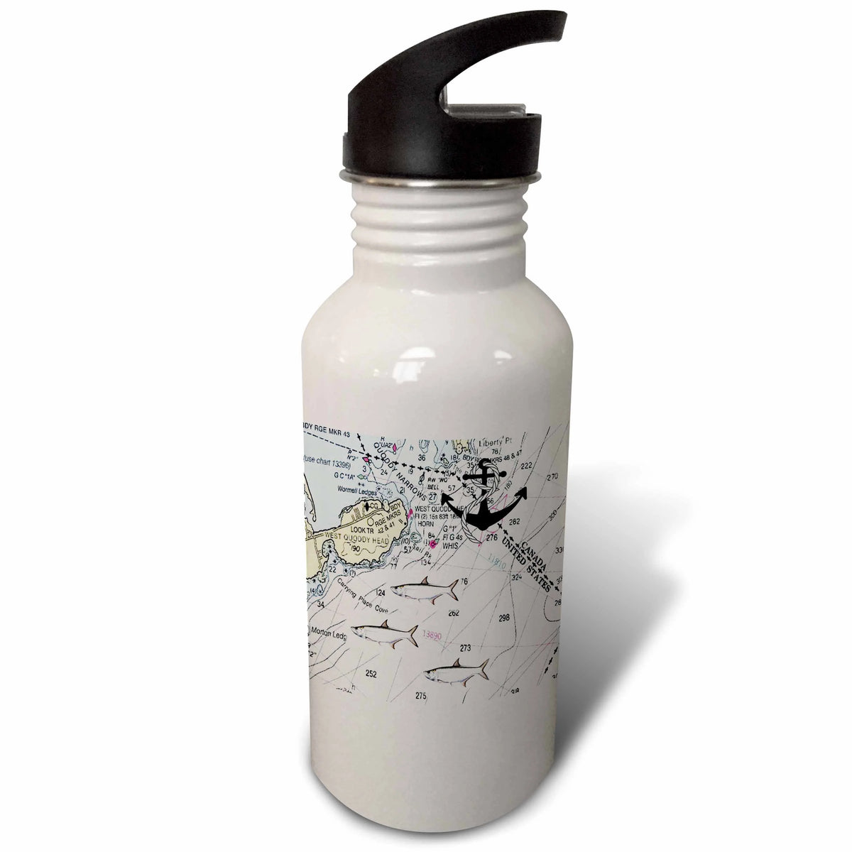 21 oz Sports Water Bottle H53519