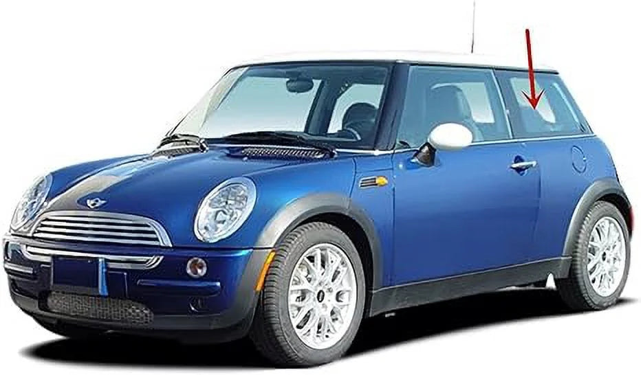 Left Side Quarter Window Glass for Mini Cooper 2 Door Hatchback 2002-2006 S17322
