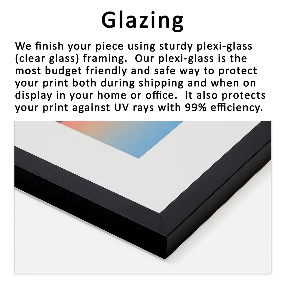 17-7/8" x 21-7/8" Framed Print D4570