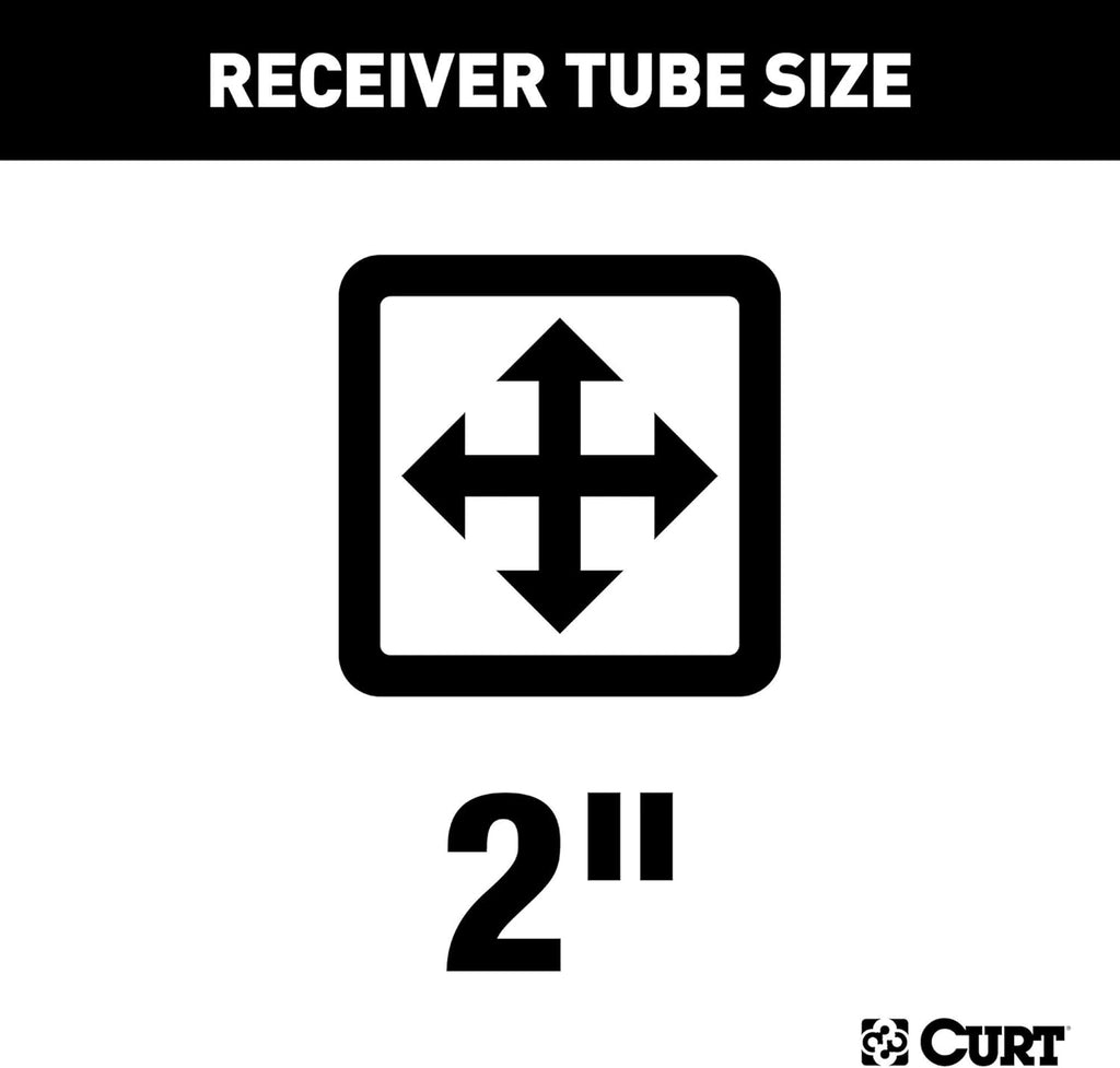 Class 3 Trailer Hitch, 2-Inch Receiver I606759
