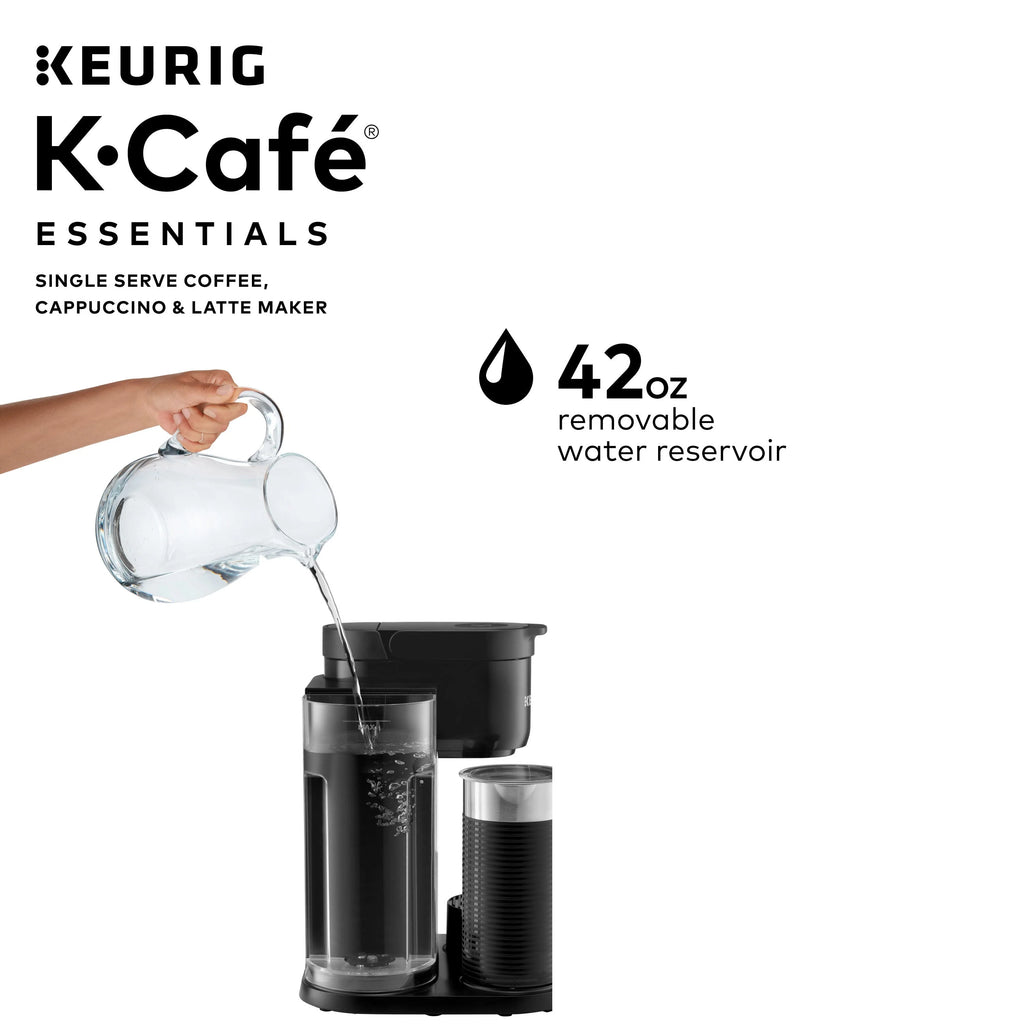 Single Serve K-Cup Pod Coffee Maker, Black C7292