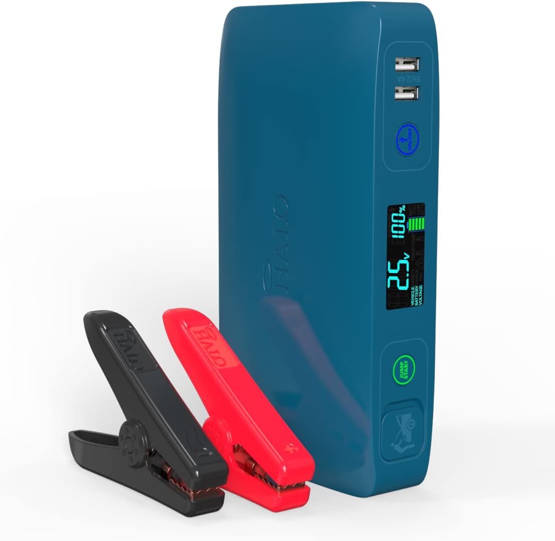 Portable Phone Laptop Charger Car Jump Starter with Outlet U501