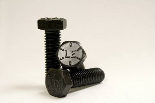 9/16-18 x 3 Grade 8 Hex Cap Screw Plain (25) C60599