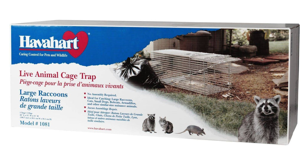 Large One-Door Cage Trap K16017