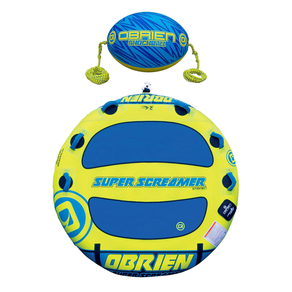 Blue Towable Tube Rope Float W5309
