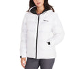 Womens Hooded Down Coat K687