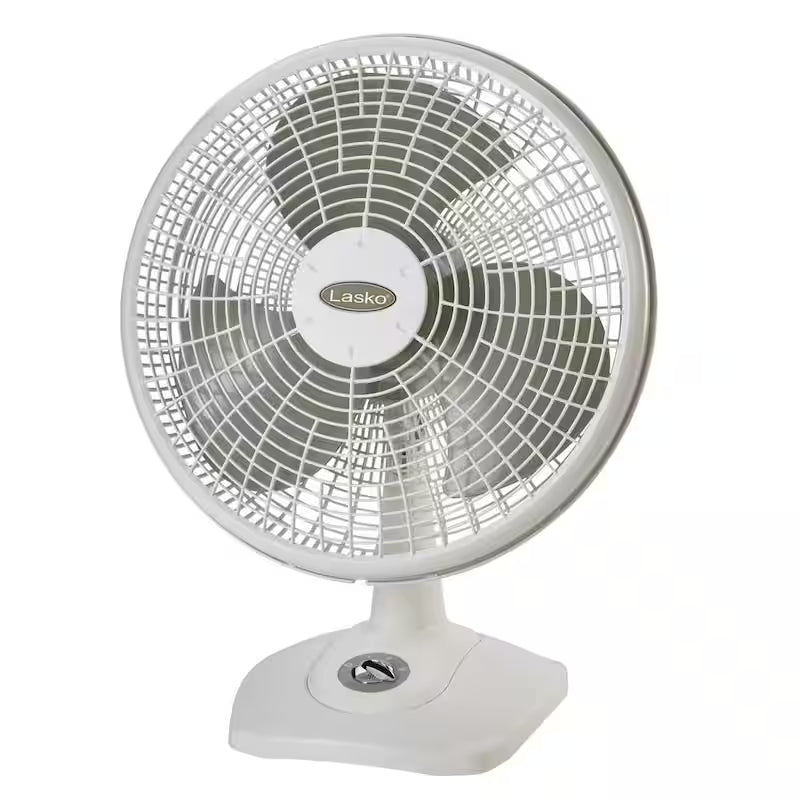 16 in. 3-Speed Oscillating Table Fan T1582