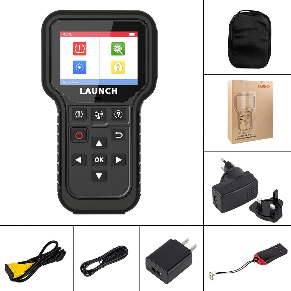 TPMS Relearn Tool with OBD2 Scanner Code Reader N2197
