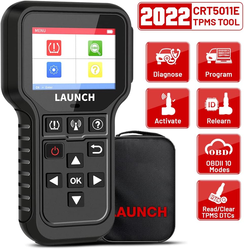 TPMS Relearn Tool with OBD2 Scanner Code Reader N2197
