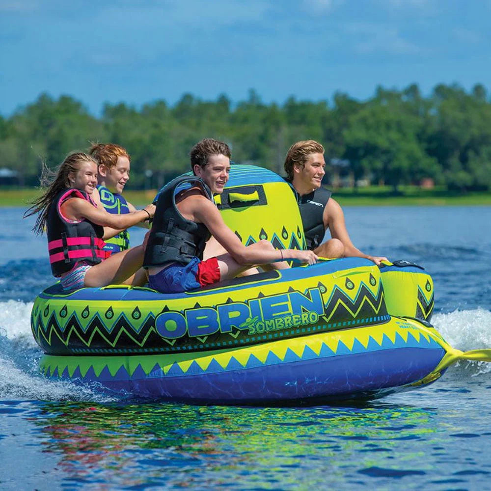 Blue Towable Tube Rope Float W5309