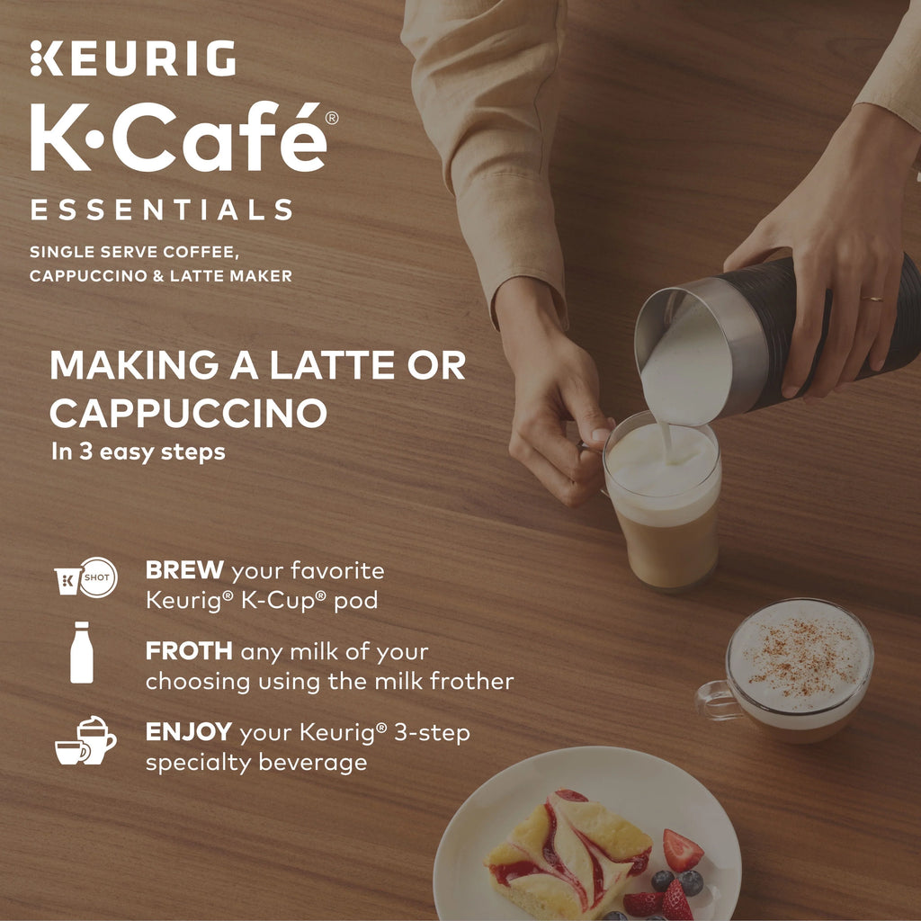 Single Serve K-Cup Pod Coffee Maker, Black C7292