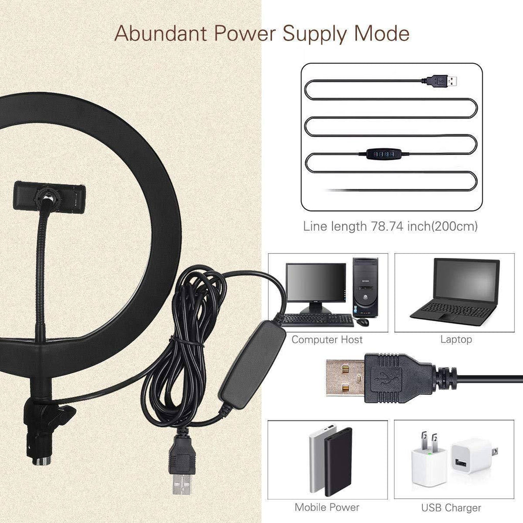 18x22 LED Ring Light Dimmable C28490