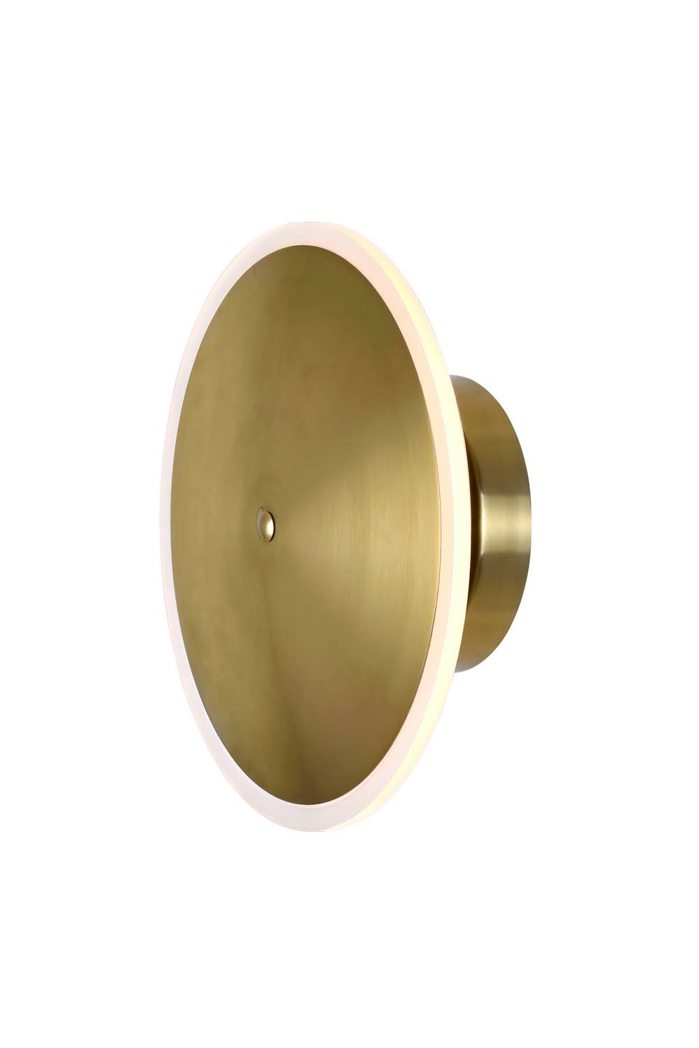 Brass Finish LED Sconce X285