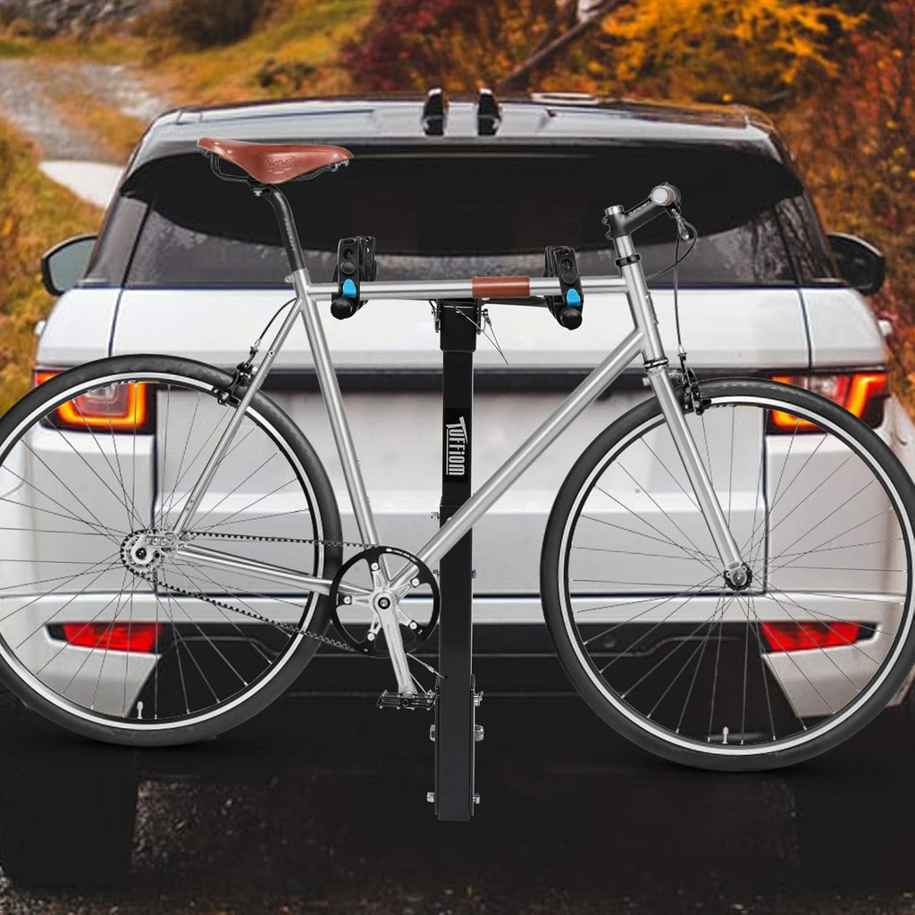 3-Bike Hitch Mount Rack with 2Inch Hitch Receiver, Black O30660