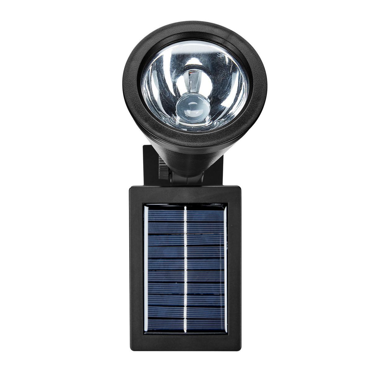Solar LED Black Flagpole Light C999