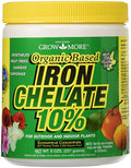 Organic Iron Chelate Concentrate (10% Iron) 8 oz Water Soluble Chelated Iron J902496