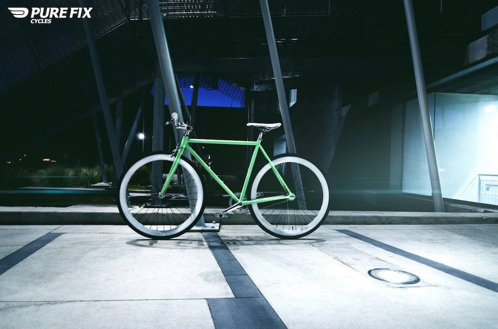 Celeste Green Ghost White 50cm Bike Q9514