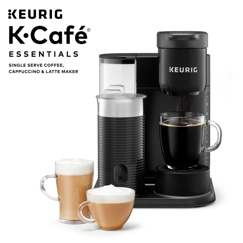 Single Serve K-Cup Pod Coffee Maker, Black C7292