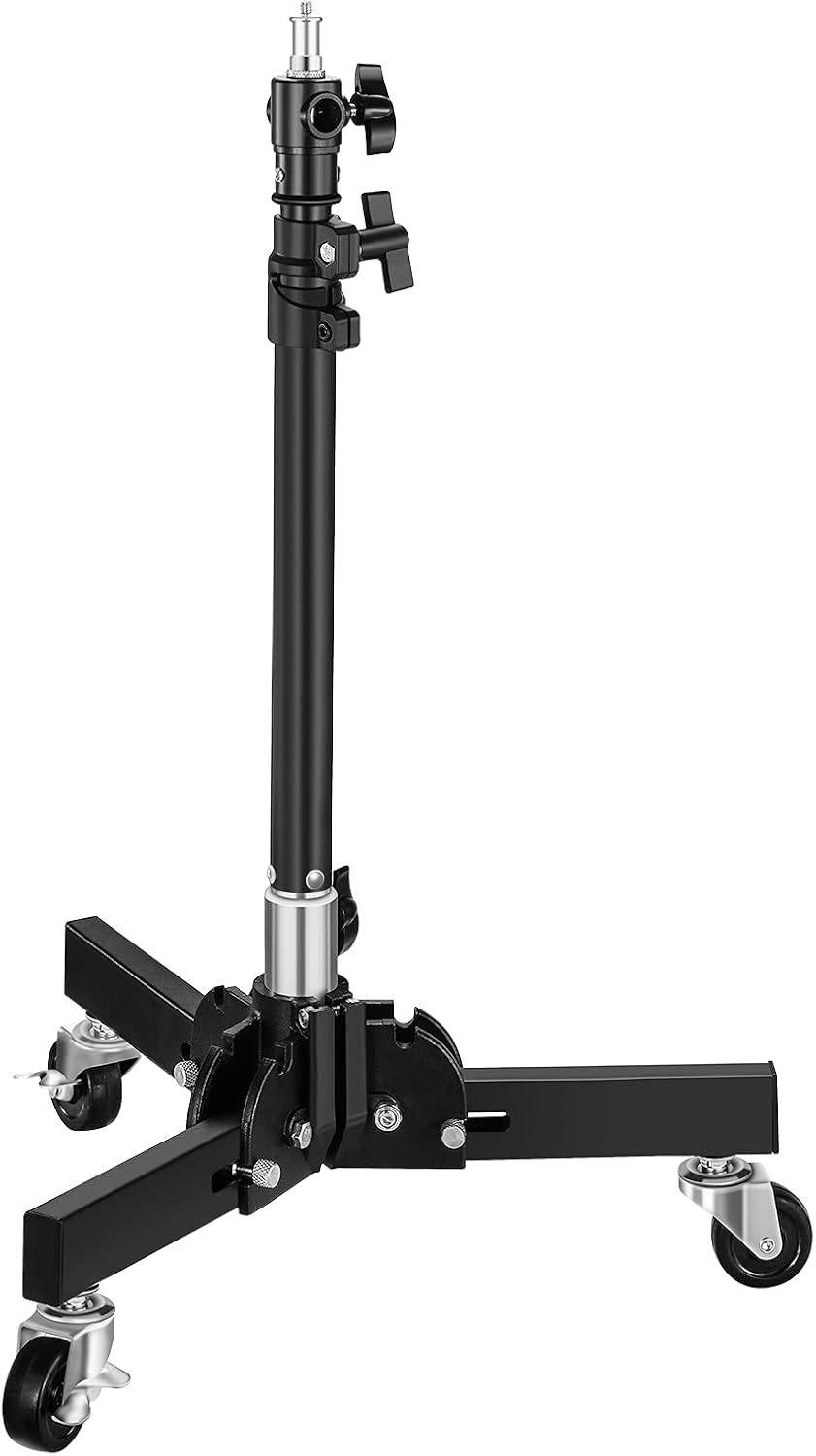 Photography Tripod Light Stand Base with Casters K216