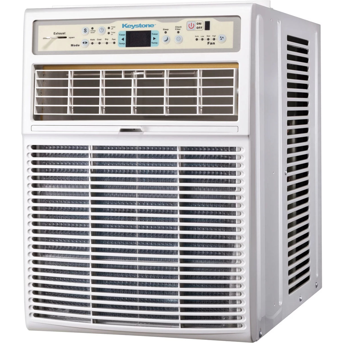 10,000 BTU 115-Volt Casement Window Air Conditioner, White I352499
