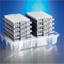 200 μL Yellow NonSterile Pipet Tips, Case of 3840 X9399