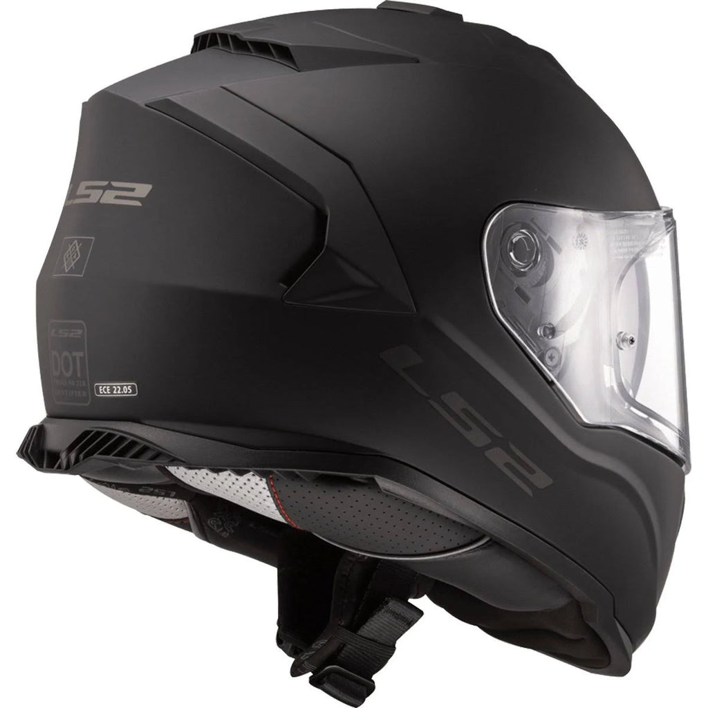Matte Black Helmet Size Small W383