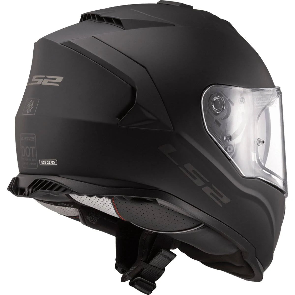 Matte Black Helmet Size Small W383