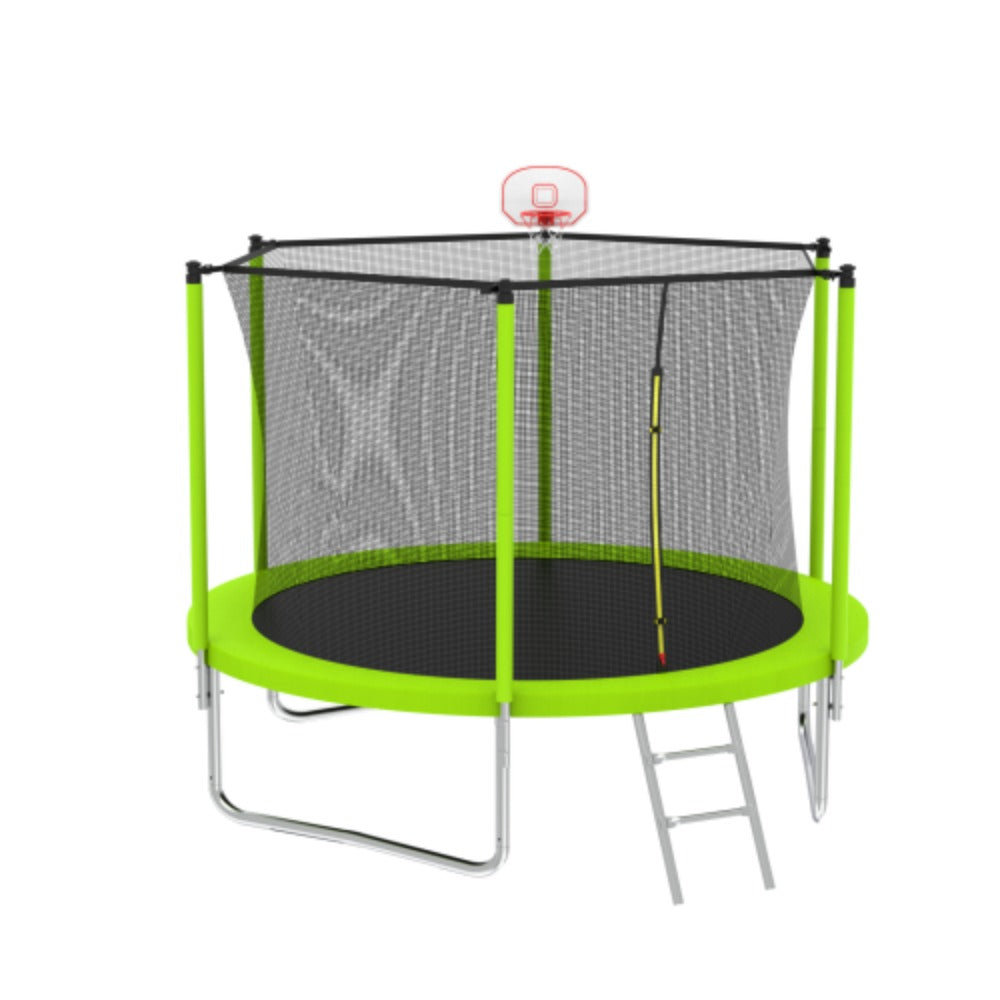Green Trampoline H964