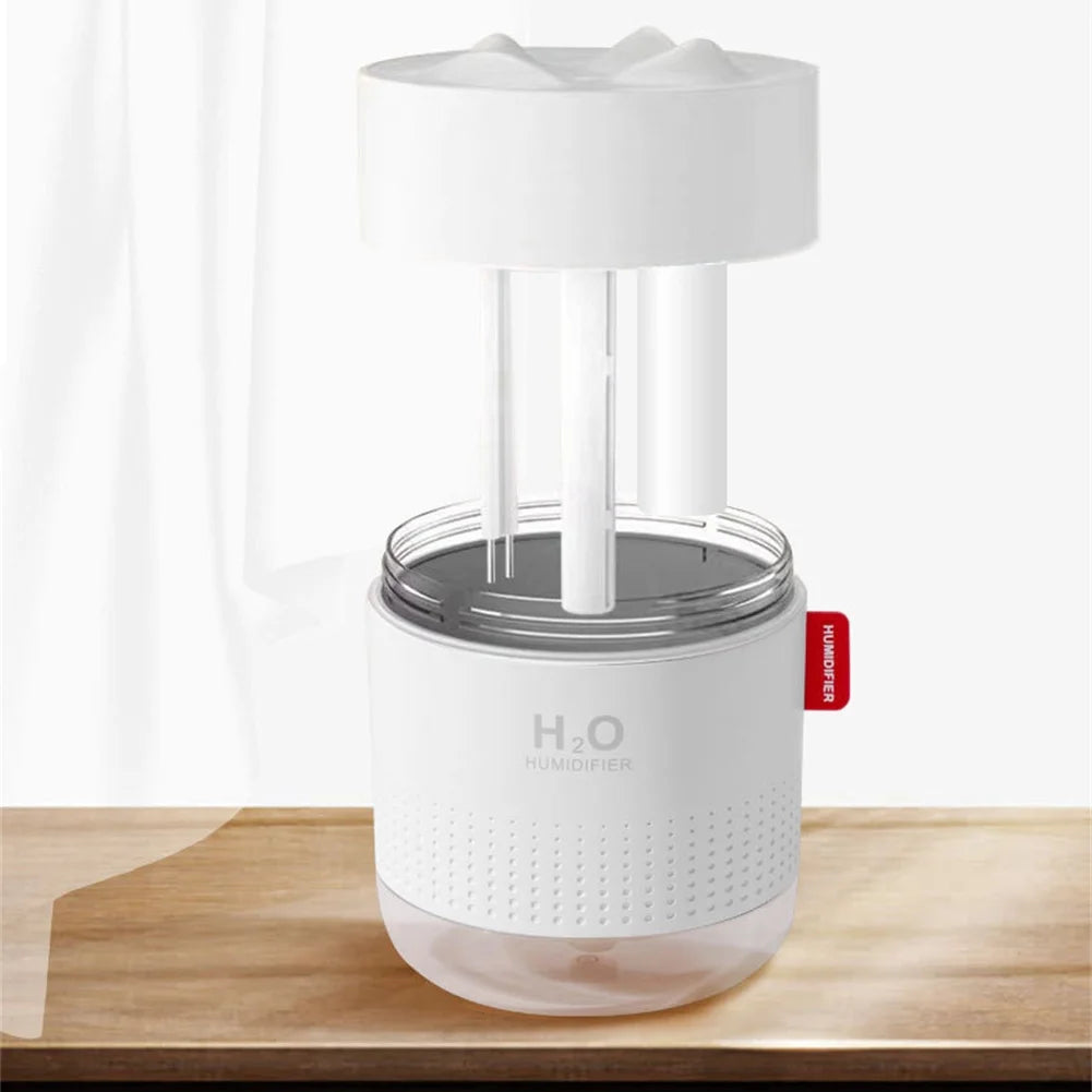 Portable Cool Mist Air Humidifier with Night Light T328943