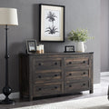 6 Drawer Wood Dresser O419092