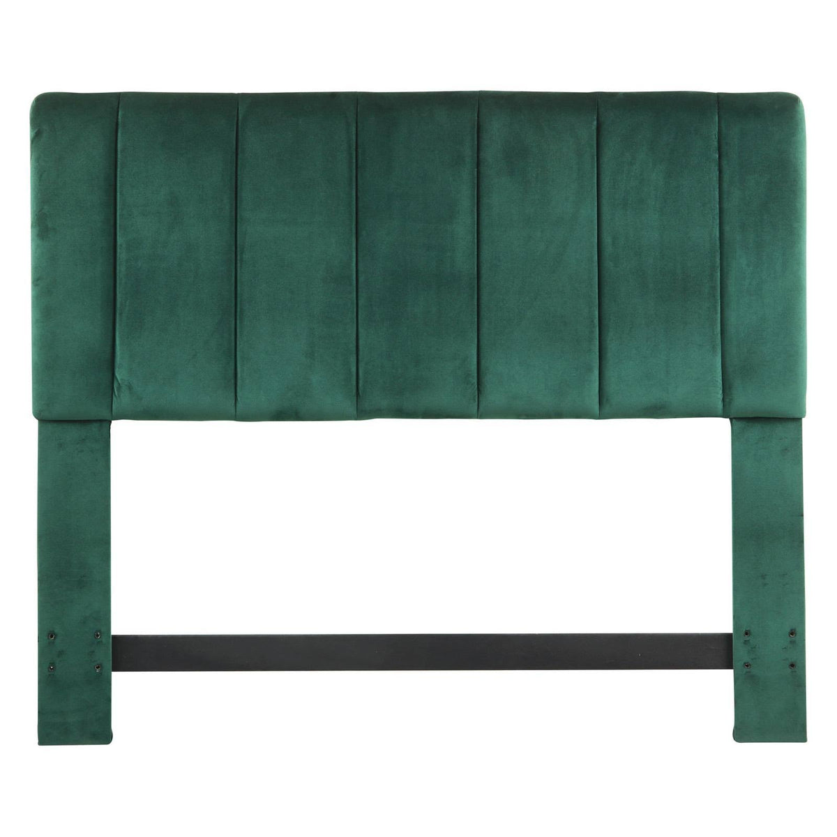 Green Velvet King Headboard V343549
