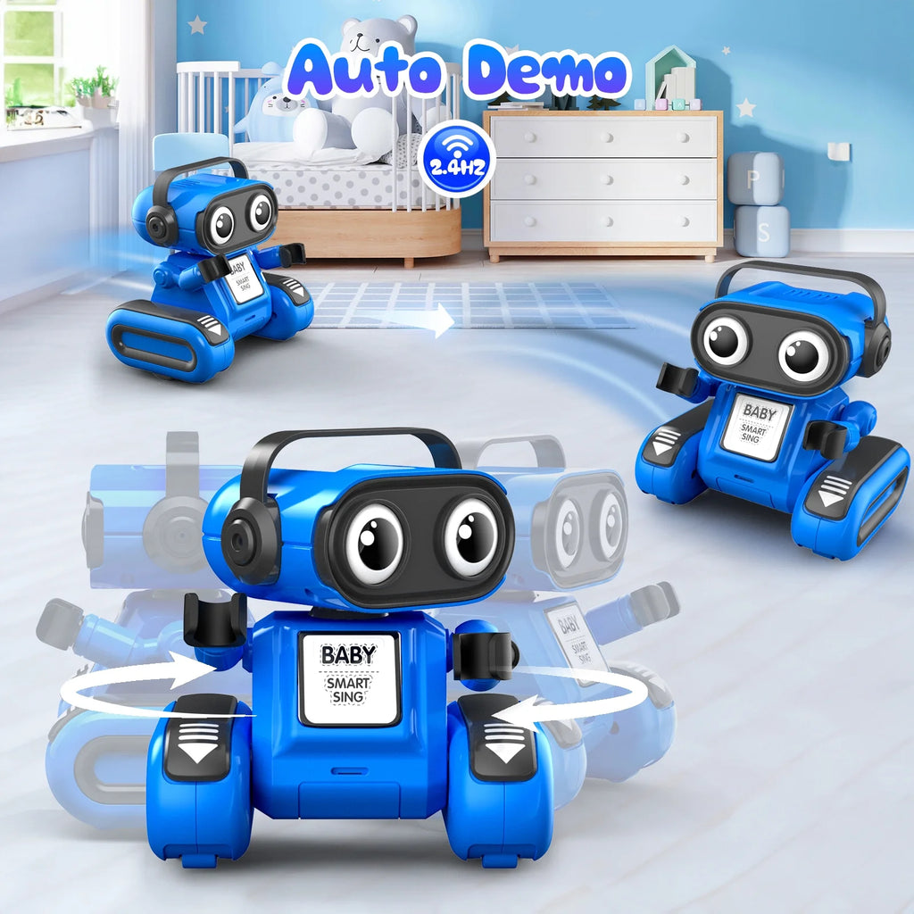 Remote Control Robot Toys with Dance Moves and Music Z875059