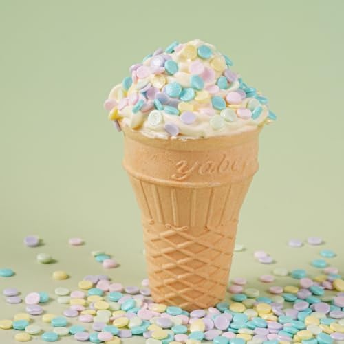 Red White and Green Round Sprinkles V563248
