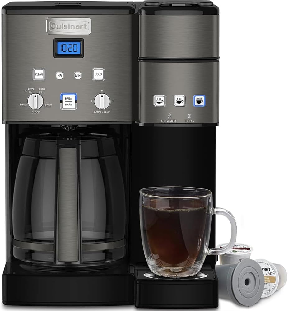 12 Cup Coffee Maker Black/Stainless Steel A541